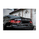 Prelungire eleron compatibilă cu Lexus LS (12-17) Maxton Design — imaginea 5