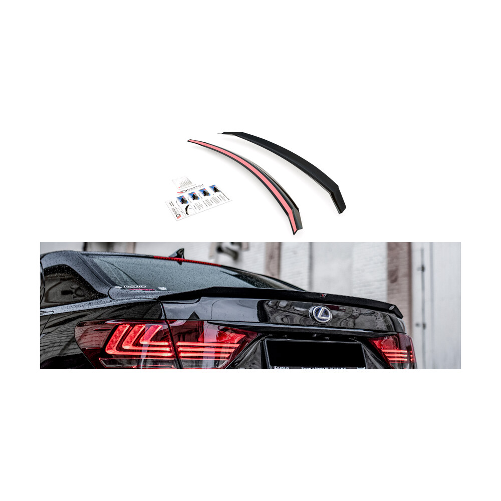 Prelungire eleron compatibilă cu Lexus LS (12-17) Maxton Design Prelungire eleron compatibilă cu Lexus LS (12-17) Maxton Design