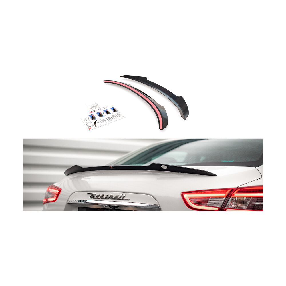 Prelungire eleron compatibilă cu Maserati Ghibli (13-17) Maxton Design Prelungire eleron compatibilă cu Maserati Ghibli (13-17) Maxton Design