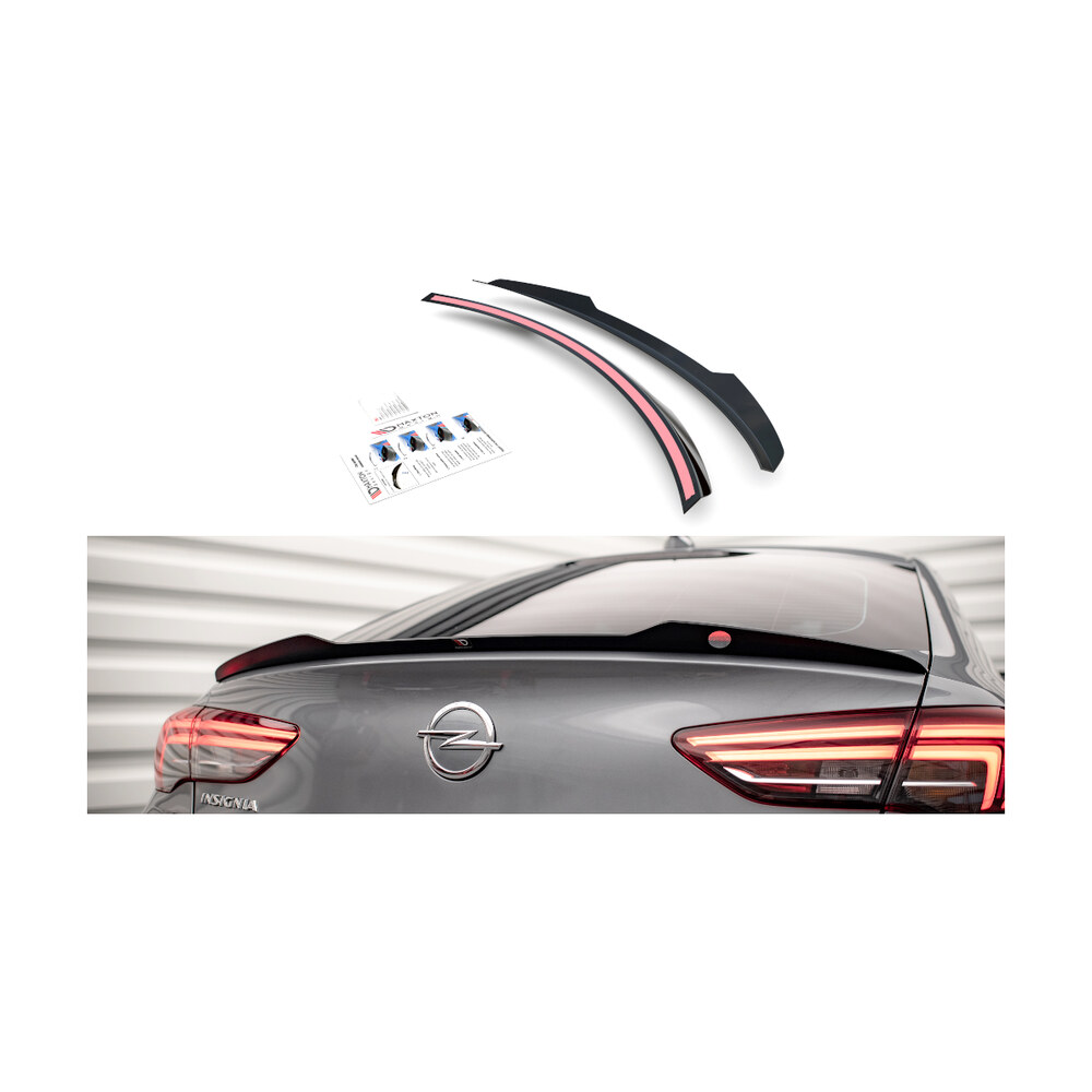 Prelungire eleron compatibilă cu Opel Insignia (17-22) Maxton Design Prelungire eleron compatibilă cu Opel Insignia (17-22) Maxton Design
