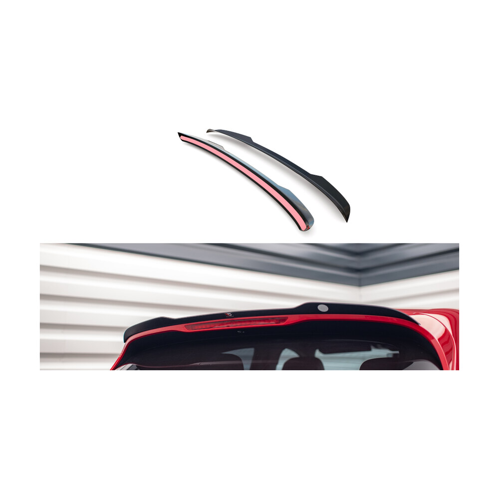 Prelungire eleron compatibilă cu Porsche Macan (18-21) Maxton Design Prelungire eleron compatibilă cu Porsche Macan (18-21) Maxton Design