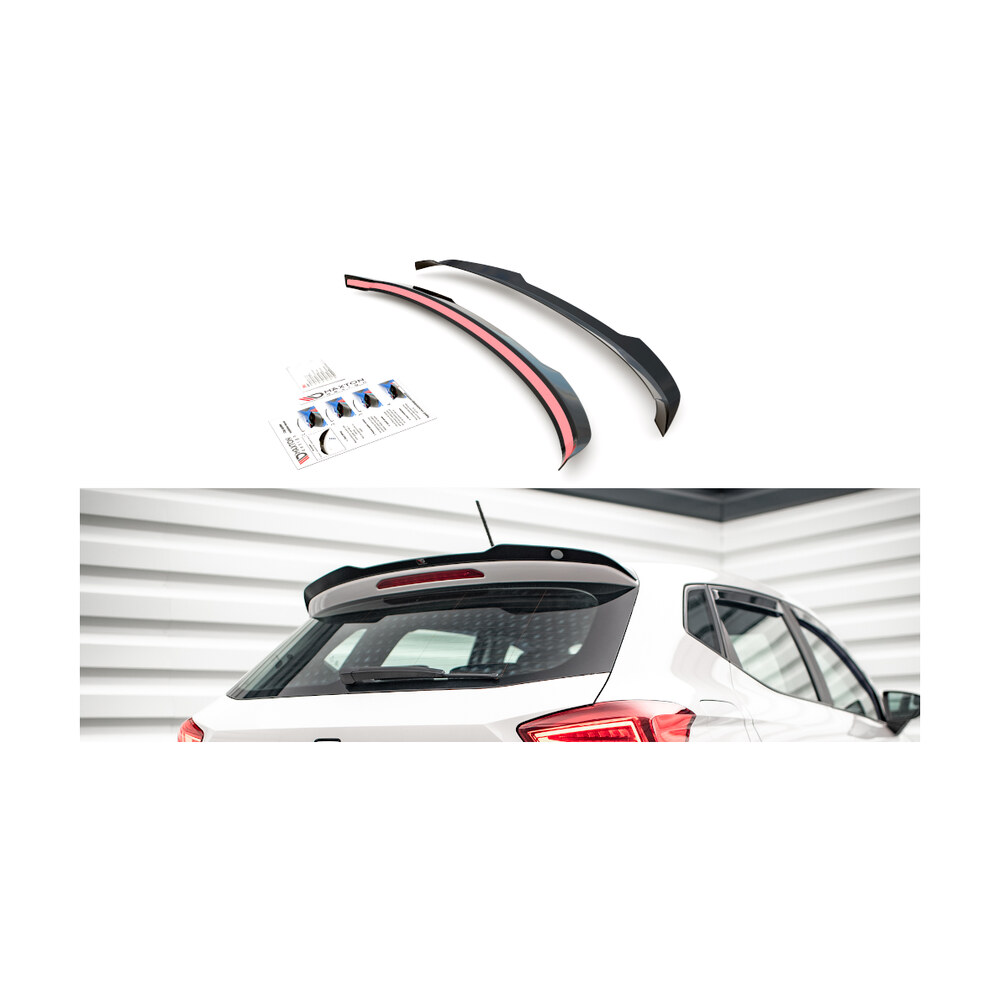 Prelungire eleron compatibilă cu Seat Ibiza 5 (17-21) Maxton Design Prelungire eleron compatibilă cu Seat Ibiza 5 (17-21) Maxton Design