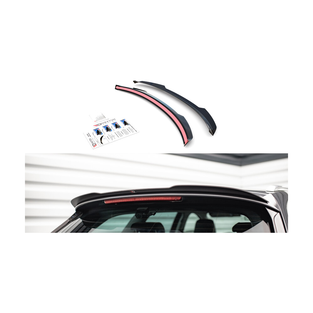 Prelungire eleron compatibilă cu Seat Leon FR (12-16) Maxton Design Prelungire eleron compatibilă cu Seat Leon FR (12-16) Maxton Design