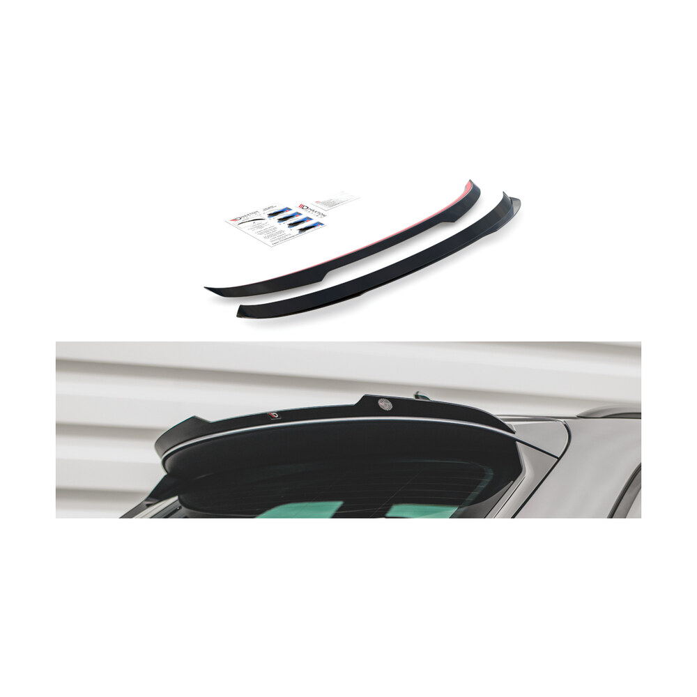 Prelungire eleron compatibilă cu Seat Leon FR (20-22) Maxton Design Prelungire eleron compatibilă cu Seat Leon FR (20-22) Maxton Design