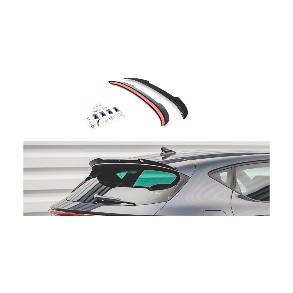 Prelungire eleron compatibilă cu Seat Leon FR ST (20-22) Maxton Design Prelungire eleron compatibilă cu Seat Leon FR ST (20-22) Maxton Design