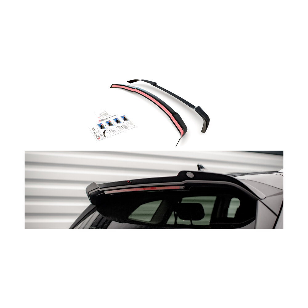 Prelungire eleron compatibilă cu Skoda Enyaq iV (20-23) Maxton Design Prelungire eleron compatibilă cu Skoda Enyaq iV (20-23) Maxton Design