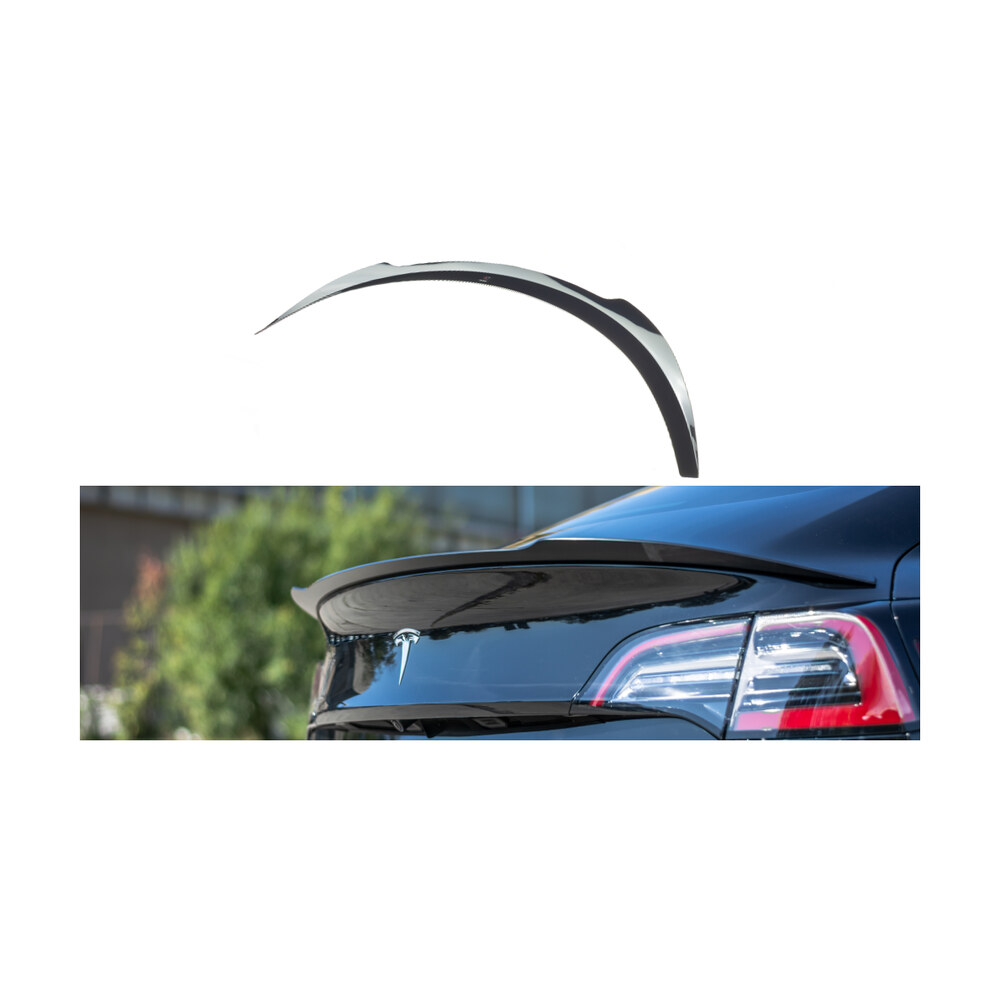 Prelungire eleron compatibilă cu Tesla Model 3 (17-20) Maxton Design Prelungire eleron compatibilă cu Tesla Model 3 (17-20) Maxton Design