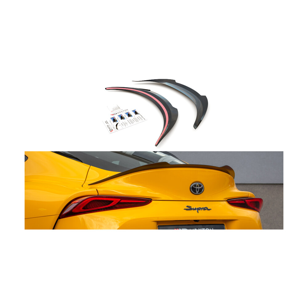 Prelungire eleron compatibilă cu Toyota Supra (19-22) Maxton Design Prelungire eleron compatibilă cu Toyota Supra (19-22) Maxton Design
