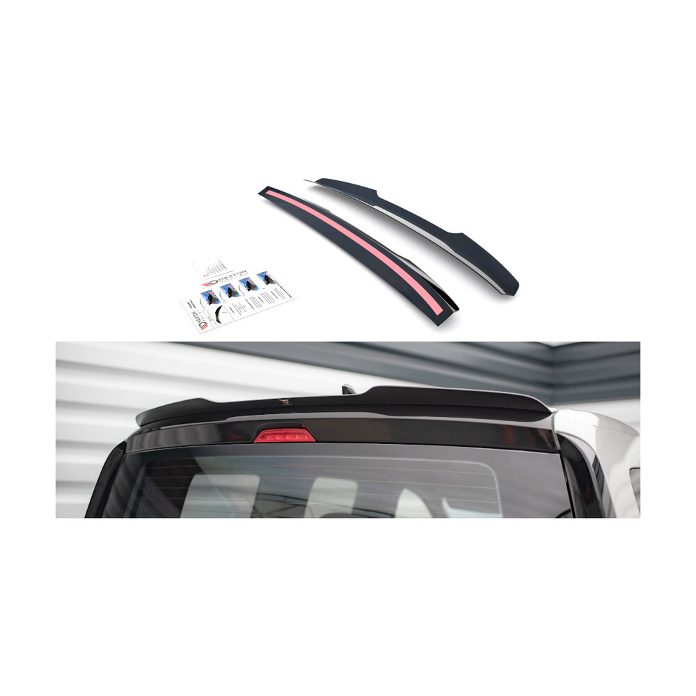 Prelungire eleron compatibilă cu VW Caddy V (20-23) Maxton Design Prelungire eleron compatibilă cu VW Caddy V (20-23) Maxton Design