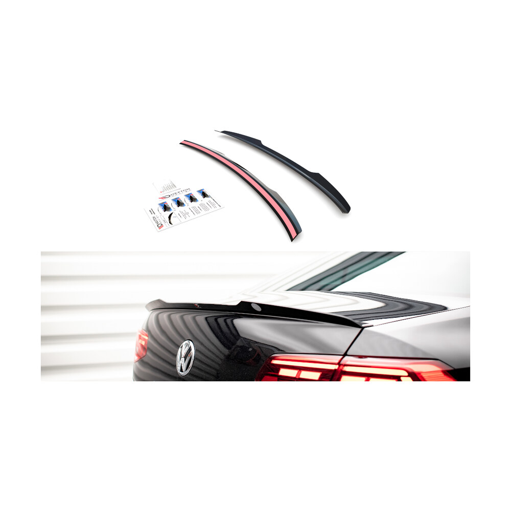 Prelungire eleron compatibilă cu VW Passat B8 (19-22) Maxton Design Prelungire eleron compatibilă cu VW Passat B8 (19-22) Maxton Design