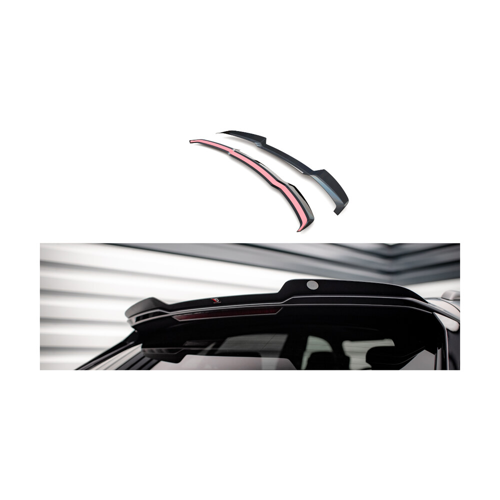 Prelungire eleron lunetă compatibilă cu Audi RSQ8 (19-22) Maxton Design Prelungire eleron lunetă compatibilă cu Audi RSQ8 (19-22) Maxton Design