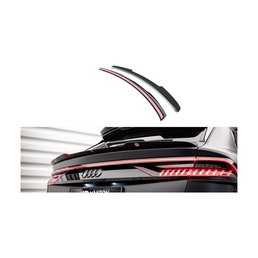 Prelungire eleron portbagaj compatibilă cu Audi RSQ8 (19-22) Maxton Design Prelungire eleron portbagaj compatibilă cu Audi RSQ8 (19-22) Maxton Design
