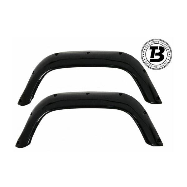 Prelungiri aripi compatibile cu Land Rover Defender 110 (90-16) — imaginea 2