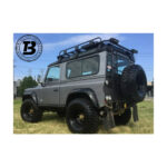 Prelungiri aripi compatibile cu Land Rover Defender 110 (90-16) — imaginea 5