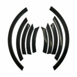 Prelungiri aripi compatibile cu Range Rover L494 (13-20)