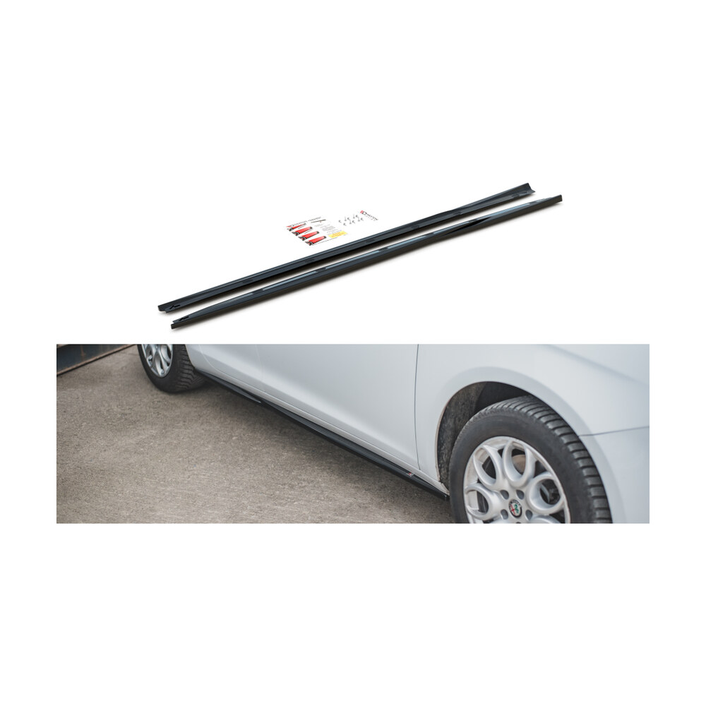 Prelungiri laterale compatibile cu Alfa Romeo Giulietta (16-20) Maxton Design Prelungiri laterale compatibile cu Alfa Romeo Giulietta (16-20) Maxton Design