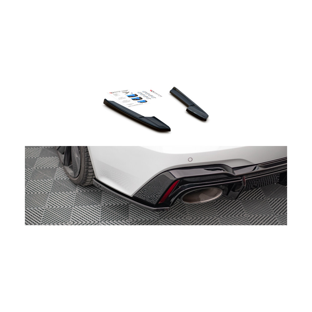 Prelungiri laterale compatibile cu Bara Spate V.1 Audi RS6 C8 (18-22) Maxton Design Prelungiri laterale compatibile cu Bara Spate V.1 Audi RS6 C8 (18-22) Maxton Design