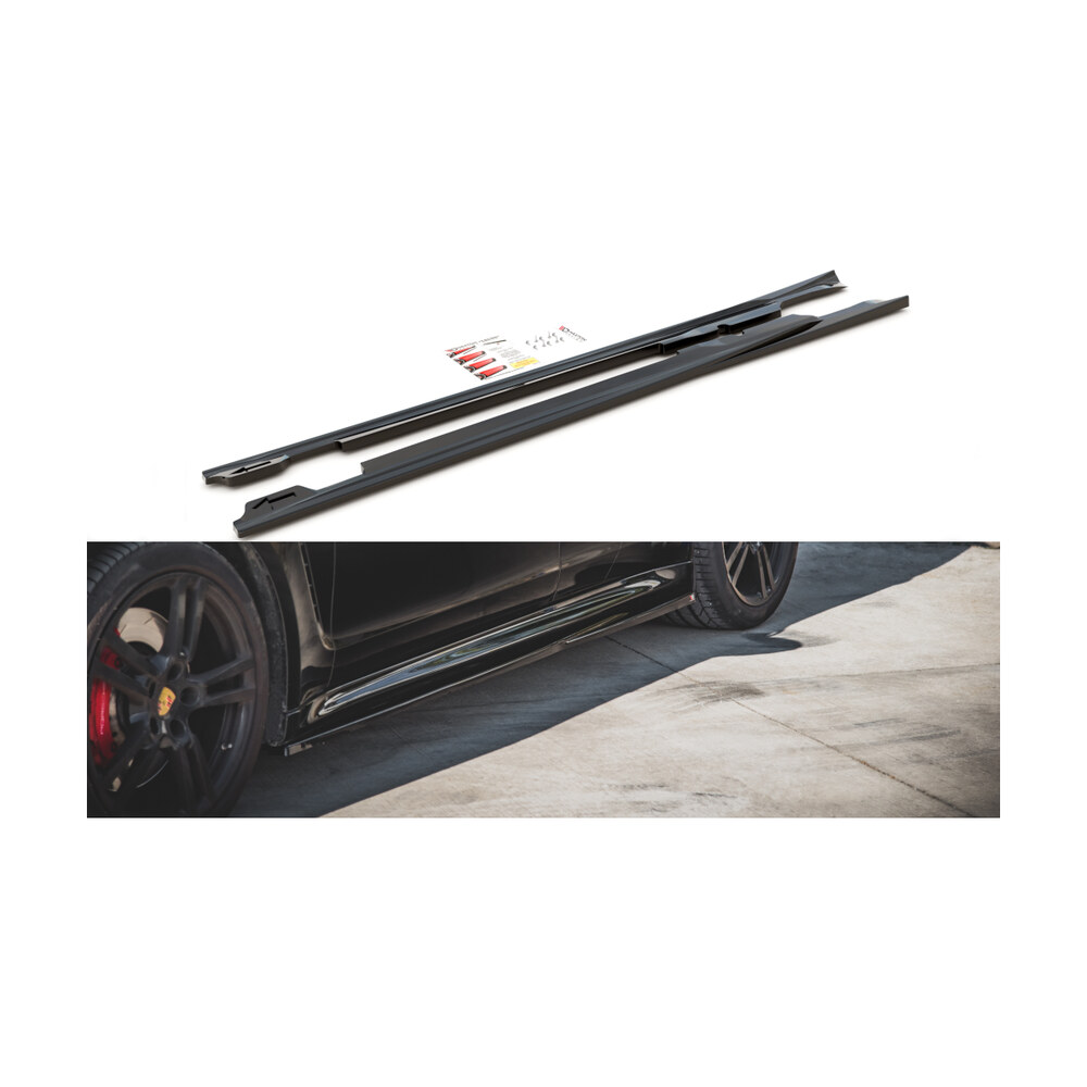 Prelungiri laterale compatibile cu Porsche Panamera Turbo 970 (13-16) Maxton Design Prelungiri laterale compatibile cu Porsche Panamera Turbo 970 (13-16) Maxton Design