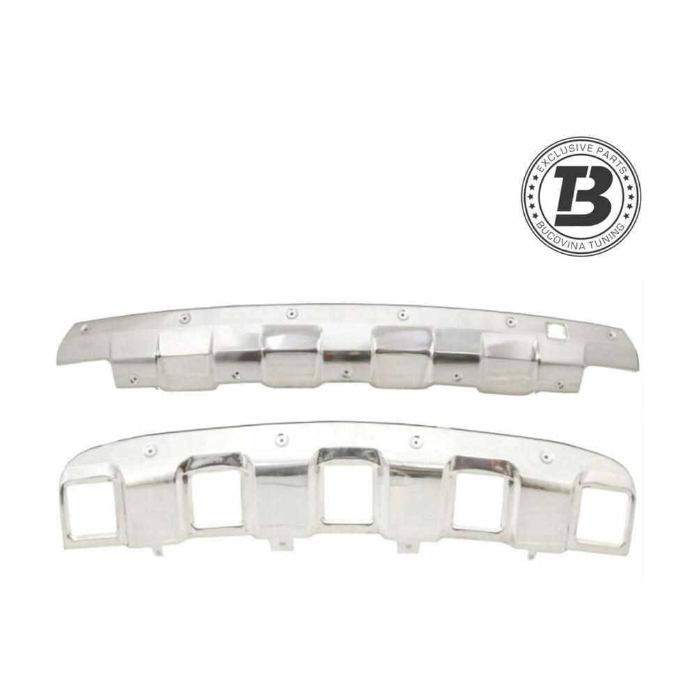Prelungiri Off Road compatibile cu Mercedes Benz W164 (05-08) Prelungiri Off Road compatibile cu Mercedes Benz W164 (05-08)