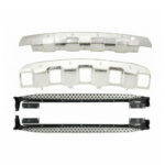 Prelungiri Off-Road și praguri laterale compatibil cu Mercedes M-Class W164 (05-08)