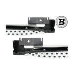 Prelungiri Off-Road și praguri laterale compatibil cu Mercedes M-Class W164 (05-08) — imaginea 3