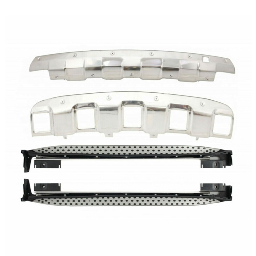 Prelungiri Off-Road și praguri laterale compatibil cu Mercedes M-Class W164 (05-08) Prelungiri Off-Road și praguri laterale compatibil cu Mercedes M-Class W164 (05-08)