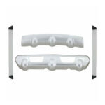 Prelungiri Off-Road și praguri laterale compatibile cu Nissan X-Trail II (07-10)