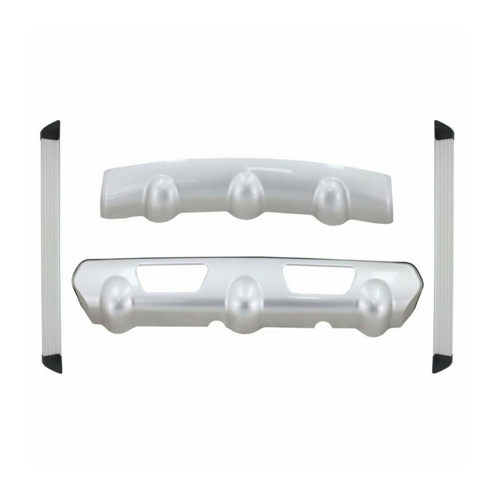 Prelungiri Off-Road și praguri laterale compatibile cu Nissan X-Trail II (07-10) Prelungiri Off-Road și praguri laterale compatibile cu Nissan X-Trail II (07-10)