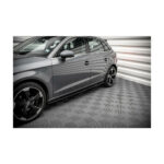 Prelungiri praguri compatibile cu Audi A3 Sportback (13-16) Maxton Design — imaginea 3