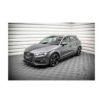 Prelungiri praguri compatibile cu Audi A3 Sportback (13-16) Maxton Design — imaginea 4