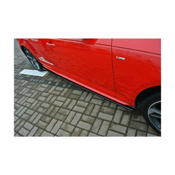 Prelungiri praguri compatibile cu Audi A4 B9 (16-20) Maxton Design — imaginea 2