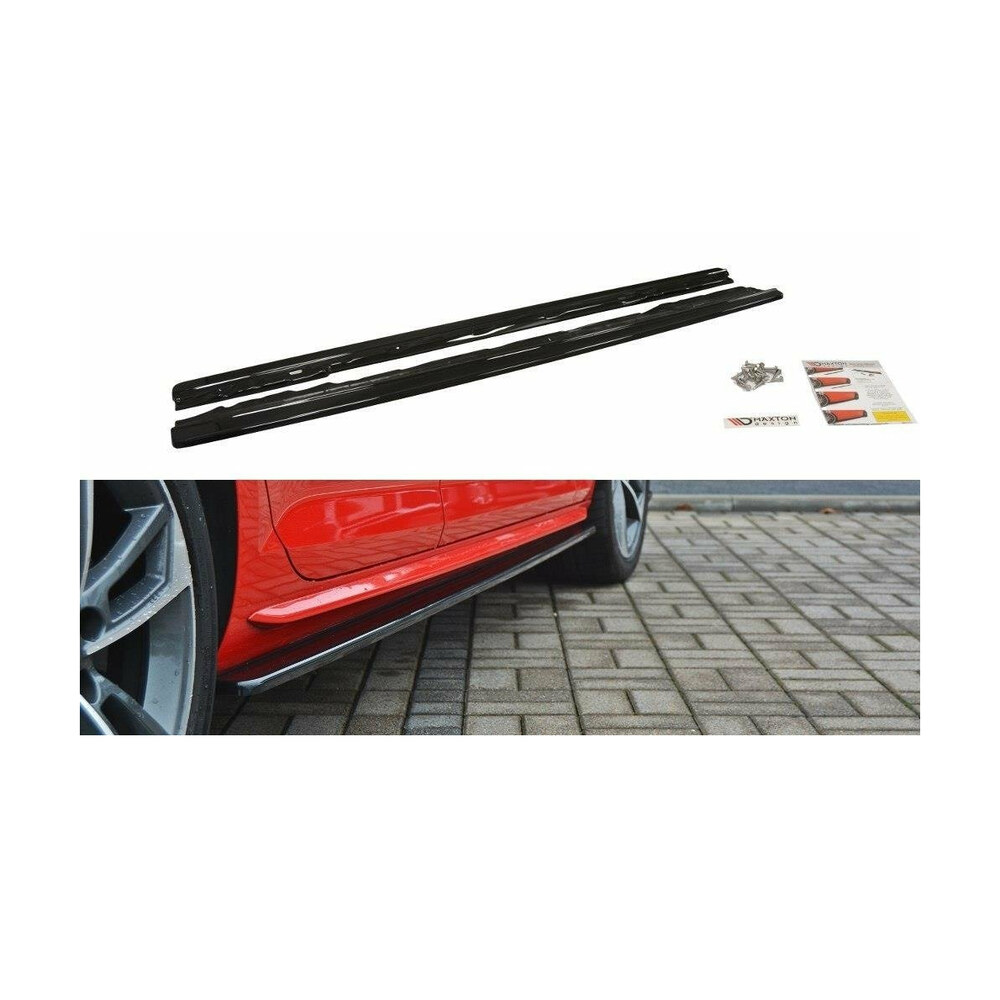 Prelungiri praguri compatibile cu Audi A4 B9 (16-20) Maxton Design Prelungiri praguri compatibile cu Audi A4 B9 (16-20) Maxton Design