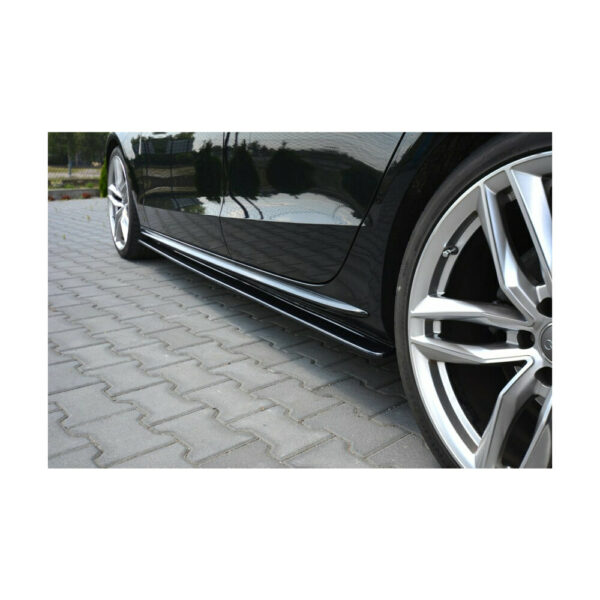Prelungiri praguri compatibile cu Audi A5 8T S-Line/S5 8T (07-16) Maxton Design — imaginea 2