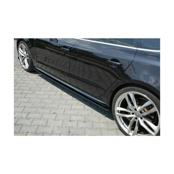 Prelungiri praguri compatibile cu Audi A5 8T S-Line/S5 8T (07-16) Maxton Design