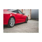 Prelungiri praguri compatibile cu Audi A7 C8 S-line (18-21) Maxton Design — imaginea 5