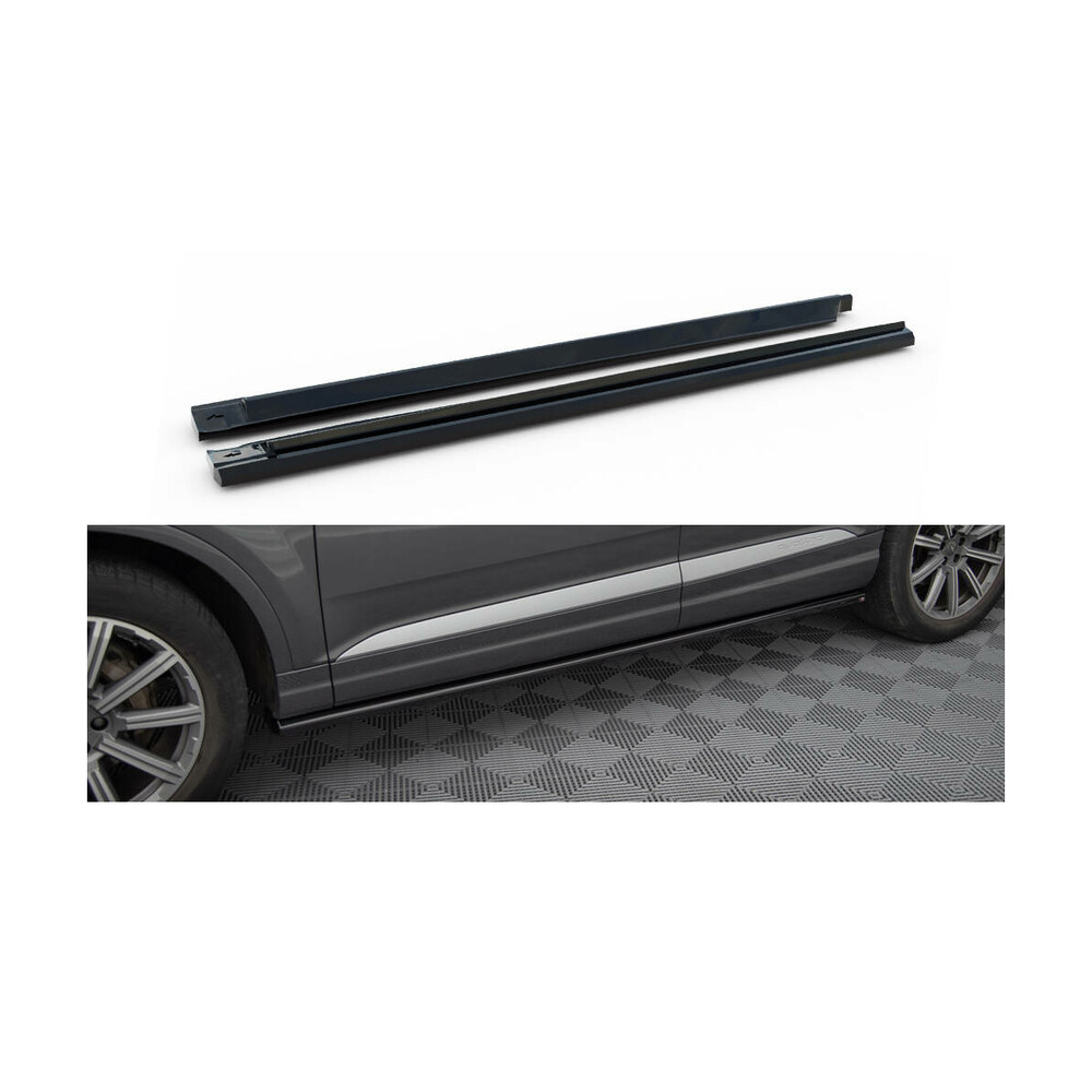 Prelungiri praguri compatibile cu Audi Q7 4M (15-19) Maxton Design Prelungiri praguri compatibile cu Audi Q7 4M (15-19) Maxton Design