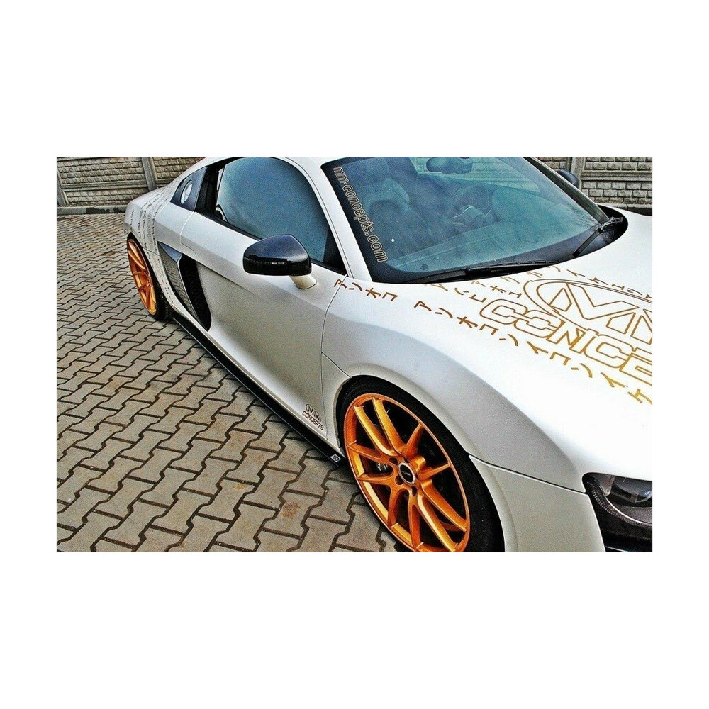 Prelungiri praguri compatibile cu Audi R8 (06-15) Maxton Design Prelungiri praguri compatibile cu Audi R8 (06-15) Maxton Design