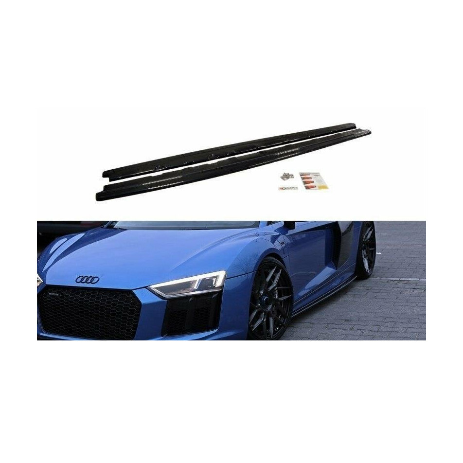 Prelungiri praguri compatibile cu Audi R8 4S (15-18) Maxton Design Prelungiri praguri compatibile cu Audi R8 4S (15-18) Maxton Design