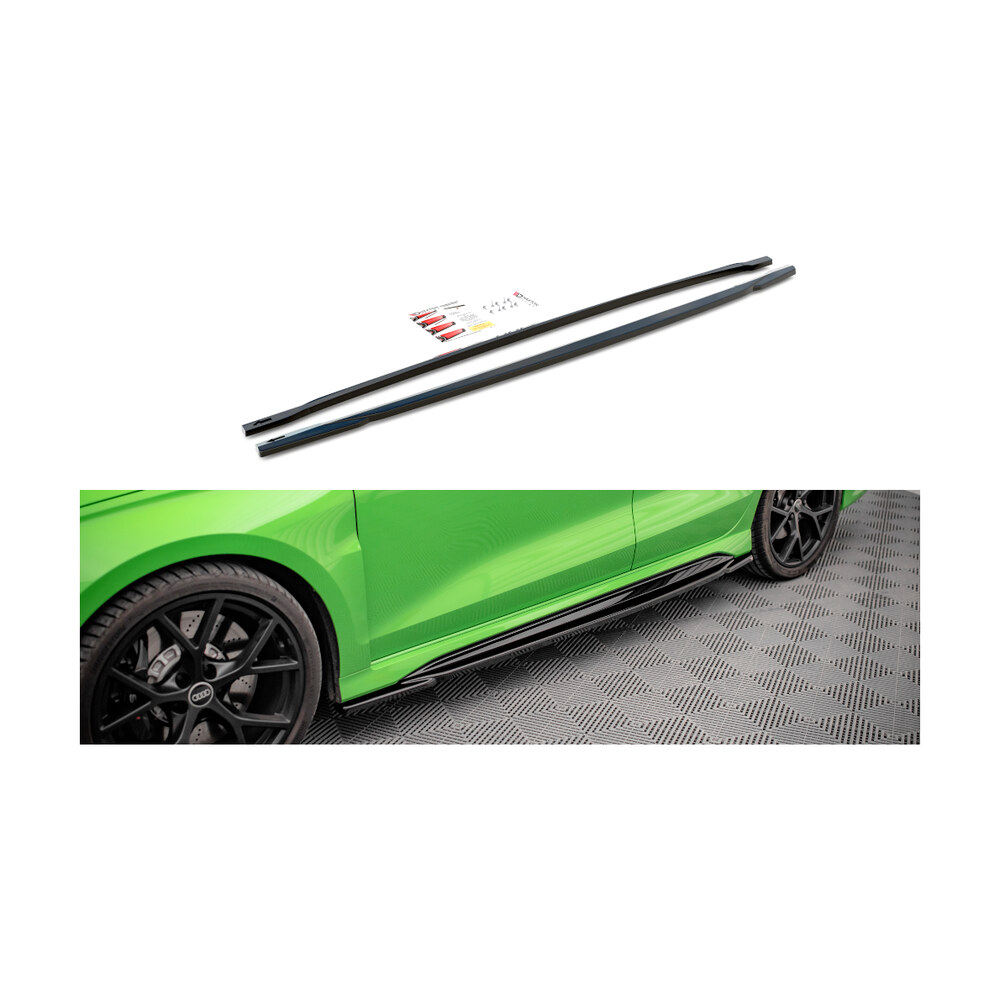 Prelungiri praguri compatibile cu Audi RS3 8Y (20-23) Maxton Design (cod AU-RS3-8Y-S-SD1G) Prelungiri praguri compatibile cu Audi RS3 8Y (20-23) Maxton Design (cod AU-RS3-8Y-S-SD1G)