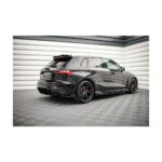 Prelungiri praguri compatibile cu Audi RS3 Sportback 8Y (20-23) Maxton Design — imaginea 2