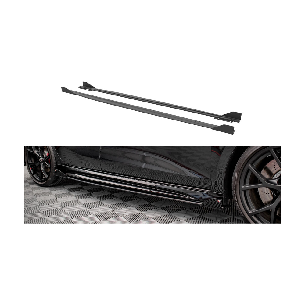 Prelungiri praguri compatibile cu Audi RS3 Sportback 8Y (20-23) Maxton Design Prelungiri praguri compatibile cu Audi RS3 Sportback 8Y (20-23) Maxton Design