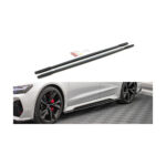 Prelungiri praguri compatibile cu Audi RS6 C8 (18-21) Maxton Design