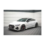 Prelungiri praguri compatibile cu Audi RS6 C8 (18-21) Maxton Design — imaginea 2