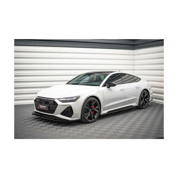 Prelungiri praguri compatibile cu Audi RS6 C8 (18-21) Maxton Design — imaginea 2