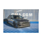 Prelungiri praguri compatibile cu Audi RS6 C8 (18-21) Maxton Design — imaginea 5