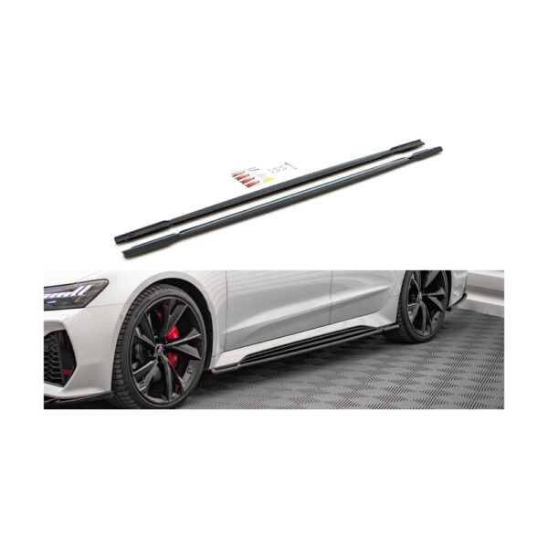 Prelungiri praguri compatibile cu Audi RS6 C8 (18-21) Maxton Design