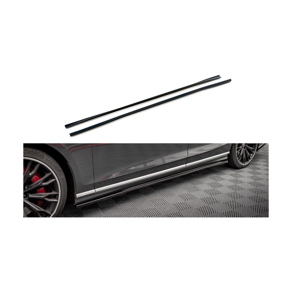 Prelungiri praguri compatibile cu Audi S8 D5 (19-23) Maxton Design Prelungiri praguri compatibile cu Audi S8 D5 (19-23) Maxton Design