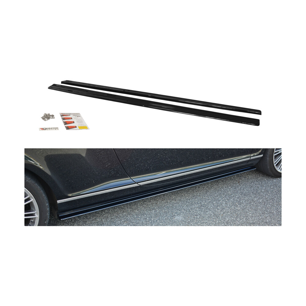 Prelungiri praguri compatibile cu Bentley Continental GT (09-12) Maxton Design Prelungiri praguri compatibile cu Bentley Continental GT (09-12) Maxton Design