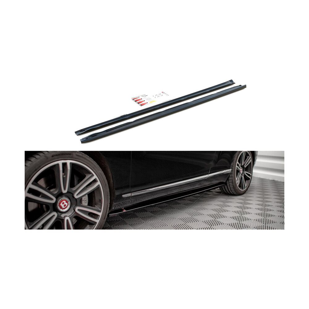 Prelungiri praguri compatibile cu Bentley Continental GT (14-16) Maxton Design Prelungiri praguri compatibile cu Bentley Continental GT (14-16) Maxton Design