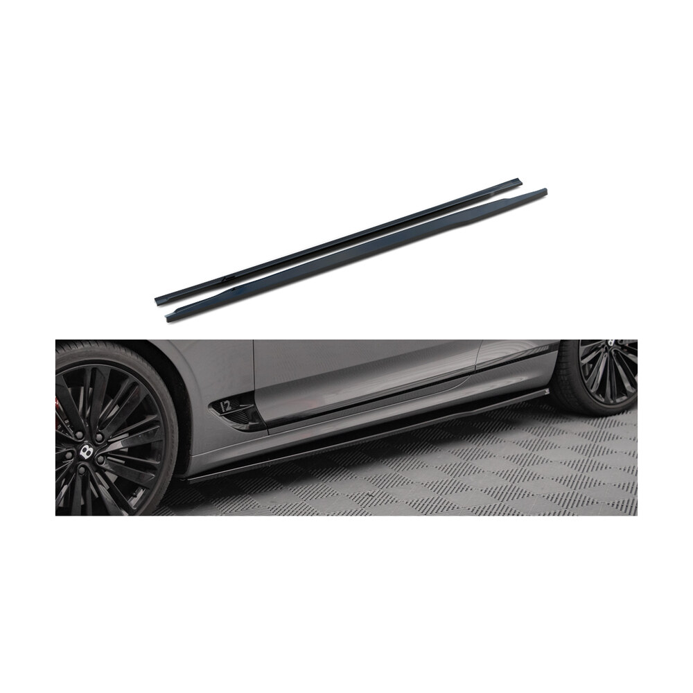Prelungiri praguri compatibile cu Bentley Continental GT (19-23) Maxton Design Prelungiri praguri compatibile cu Bentley Continental GT (19-23) Maxton Design